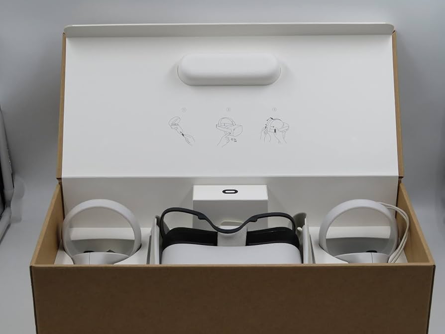 Oculus Quest 2 — Advanced All-in-One Virtual Reality Headset